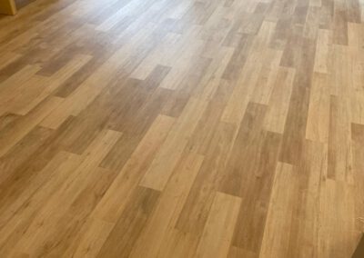 Voor zowel PVC, linoleum, vinyl, tapijt als laminaat