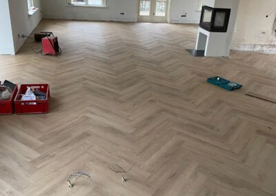 Voor zowel PVC, linoleum, vinyl, tapijt als laminaat