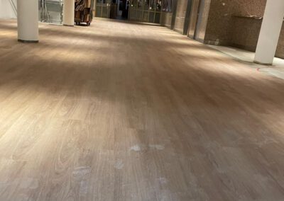 Voor zowel PVC, linoleum, vinyl, tapijt als laminaat