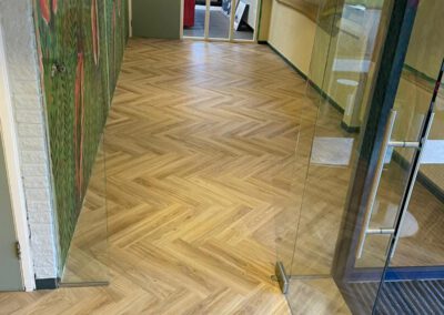 Voor zowel PVC, linoleum, vinyl, tapijt als laminaat