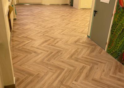Voor zowel PVC, linoleum, vinyl, tapijt als laminaat
