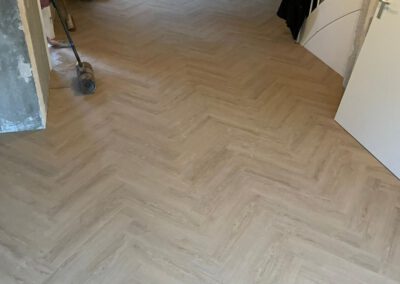 Voor zowel PVC, linoleum, vinyl, tapijt als laminaat