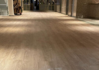 Voor zowel PVC, linoleum, vinyl, tapijt als laminaat